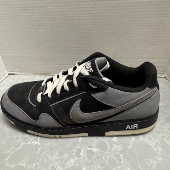 Nike air prestige III low grey black white Men SZ 12 386114-030 - Picture 4 of 10